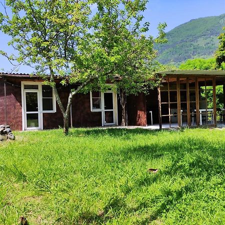 Hotel V Gostiakh U Maii Gagra Esterno foto