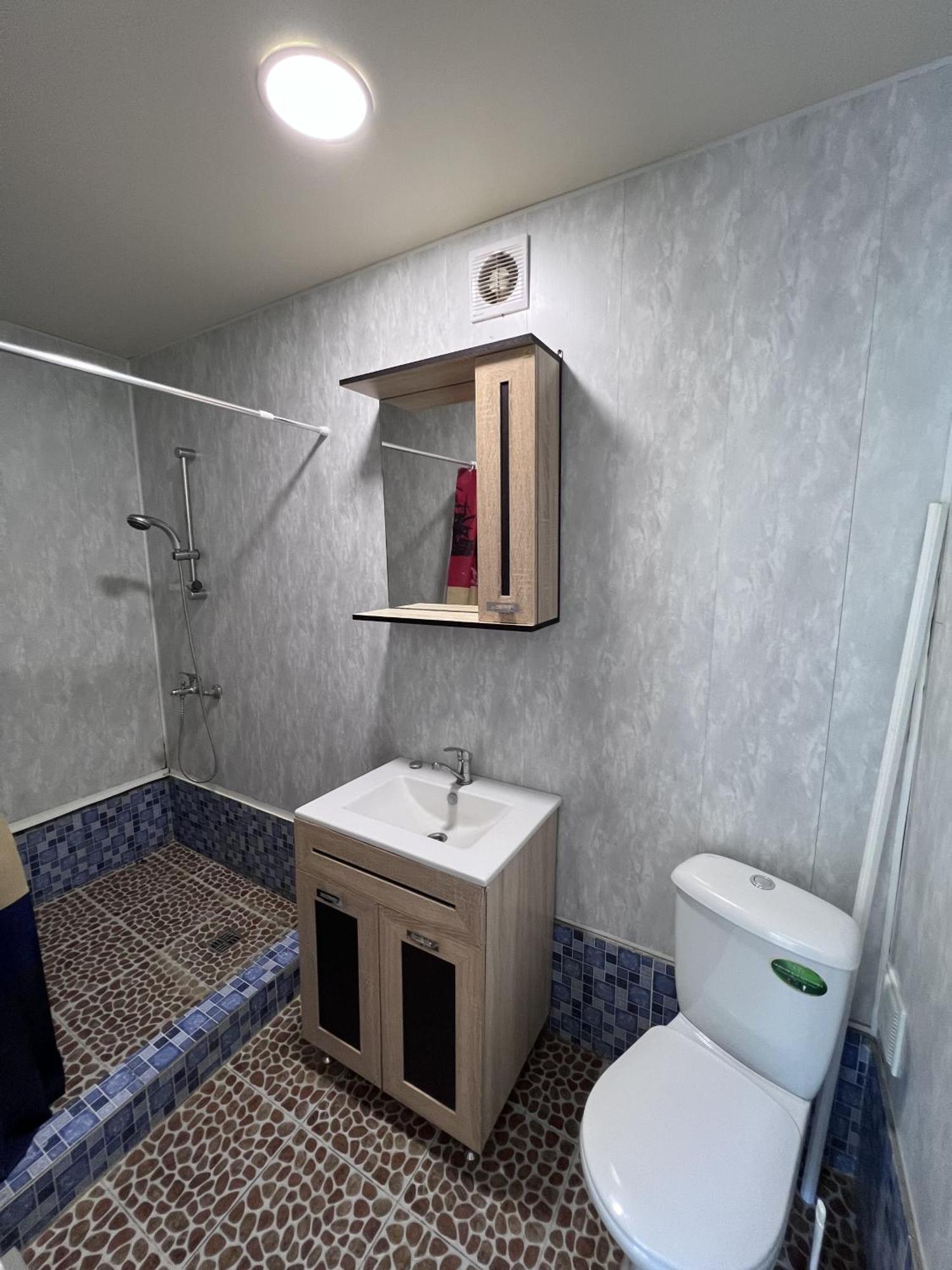 Hotel V Gostiakh U Maii Gagra Esterno foto